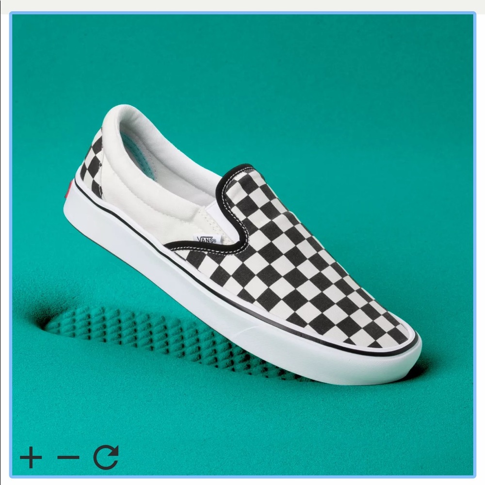 Comfycush Checkered Vans